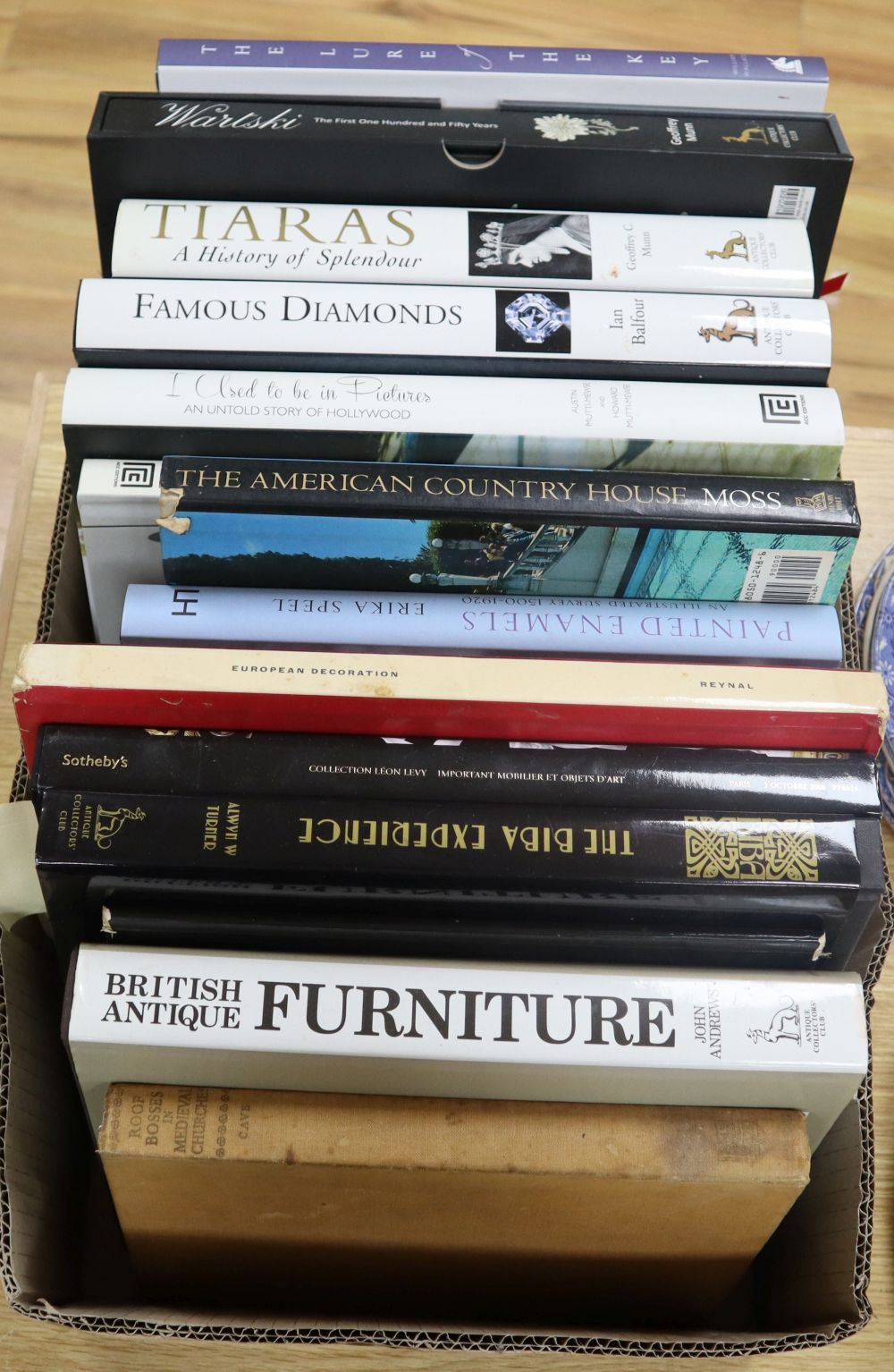 A collection of reference books to include: